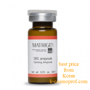 Matrigen SRS Calming Ampoules